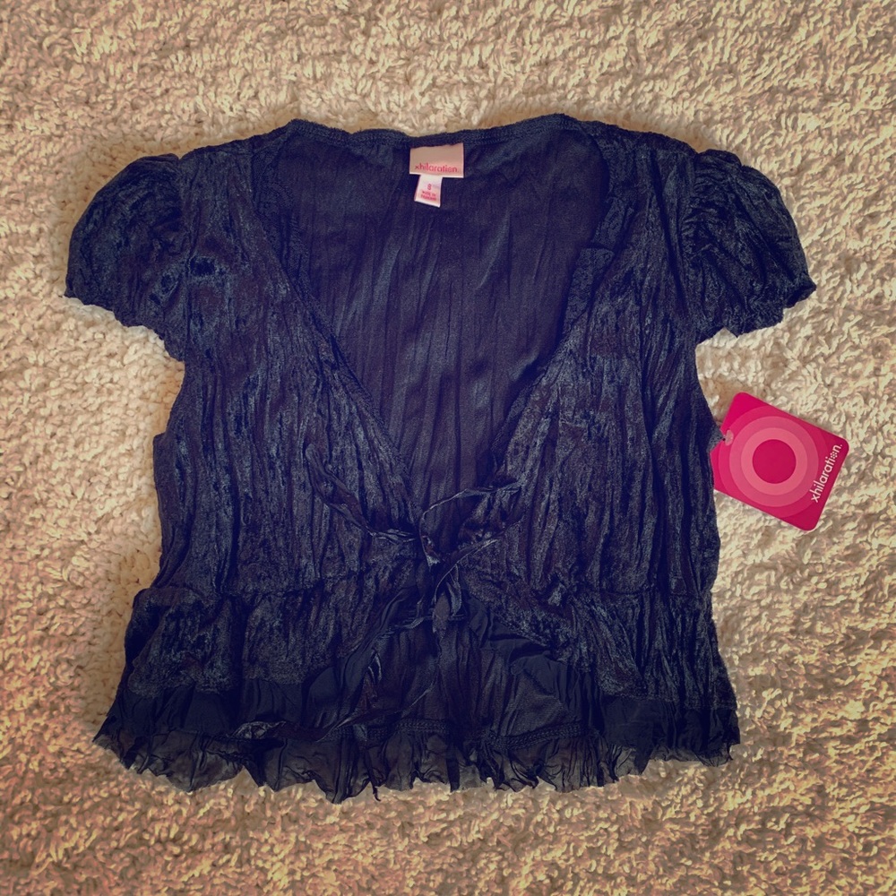 2001 Black velvet top